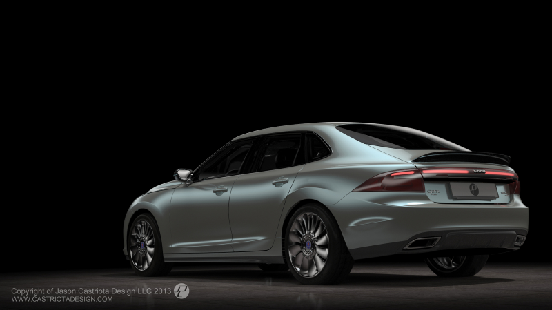 Illustration for article titled Why The Saab 9-3 Phoenix May Not Be Dead After All